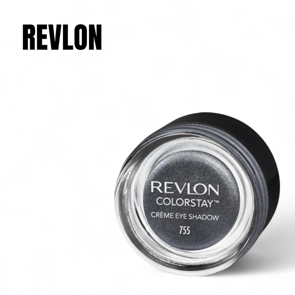 001 Revlon ColorStay Crème Eye Shadow - Licorice 755